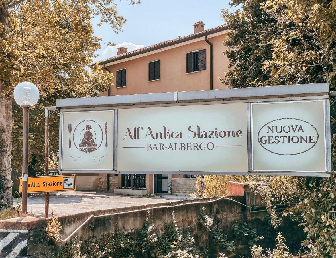 מלון Múggia All'Antica Stazione מראה חיצוני תמונה